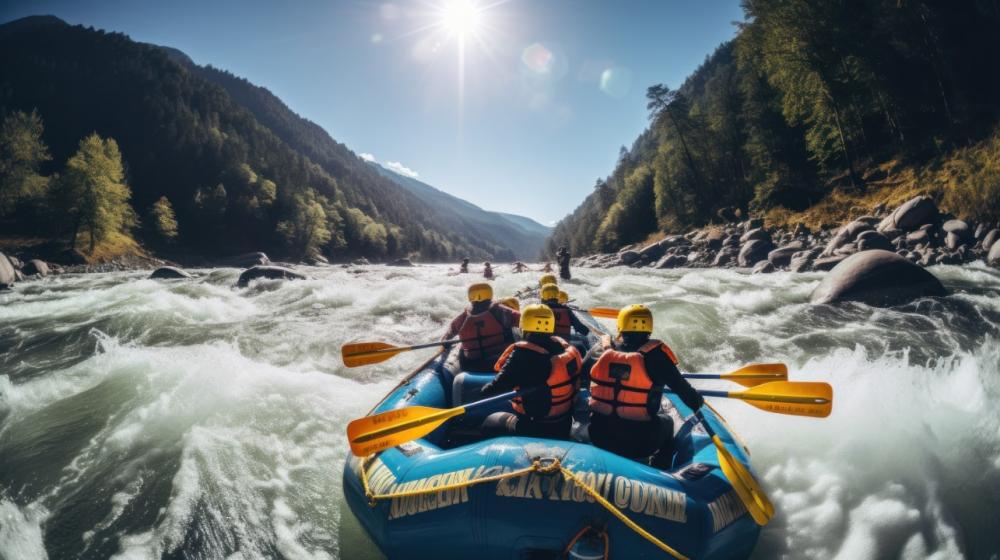 rafting